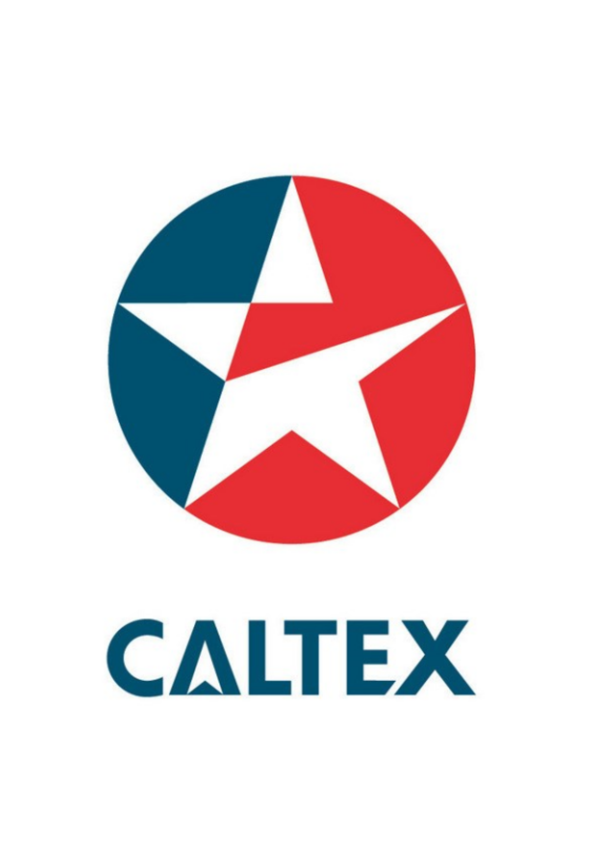 Caltex Flag-3x5 FT-Black-100% polyester-2 Metal Grommets Banner-Black