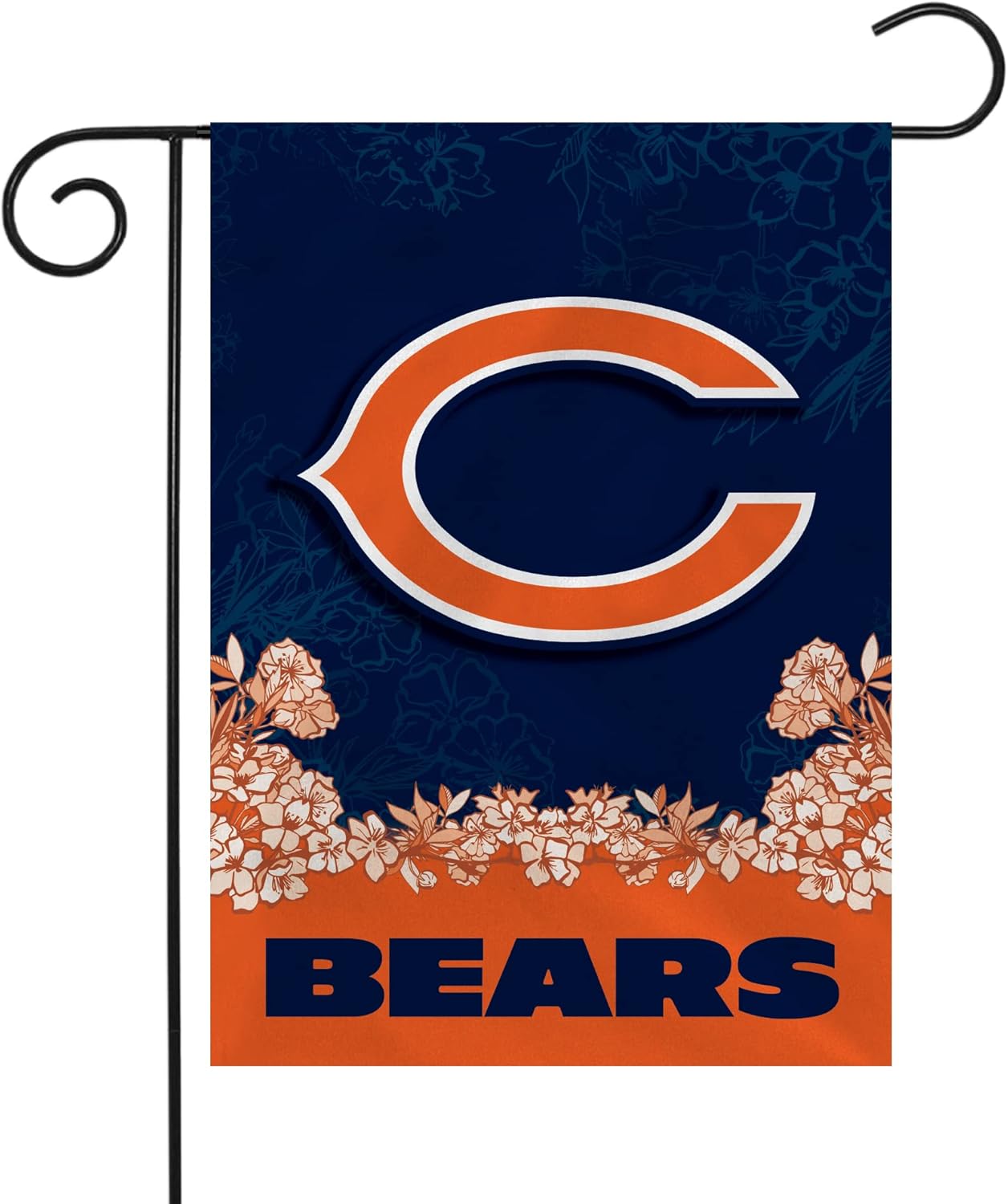 Chicago Bears Flag NFL Garden Banner Chicago Bears Flags -100% polyester 12x18 inches / 28x40 inch