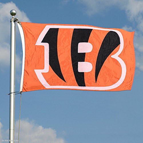 Cincinnati Bengals Flag-3x5 NFL Banner-100% polyester