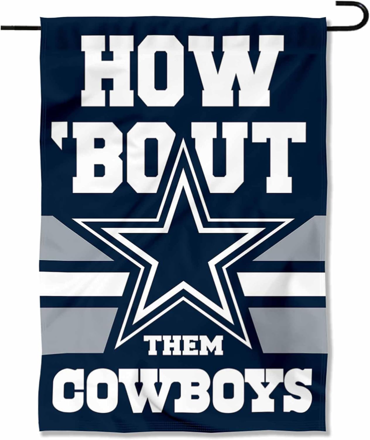 Dallas Cowboys Flag NFL Dallas Cowboys Garden Banner Flags -100% polyester 12x18 inches / 28x40 inches