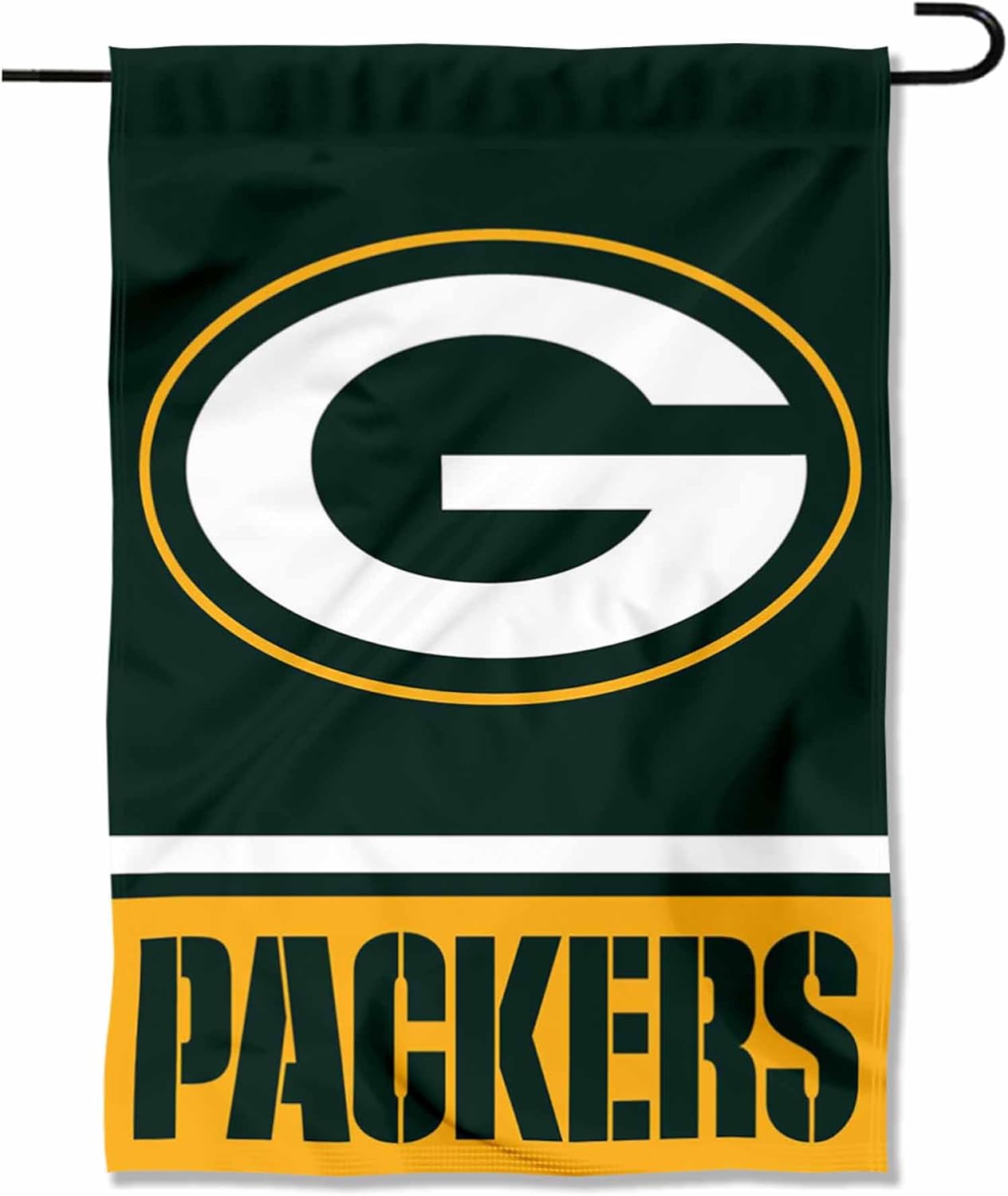 Green Bay Packers Flag 12x18 inches 28x40 inches NFL Packers Garden Banner Flags -100% polyester