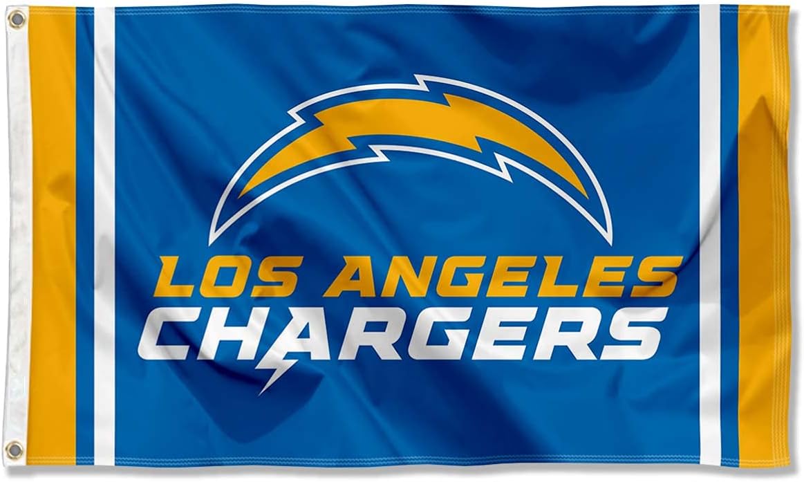 San Diego Chargers Flag-3x5 NFL Los Angeles Chargers Banner-100% polyester