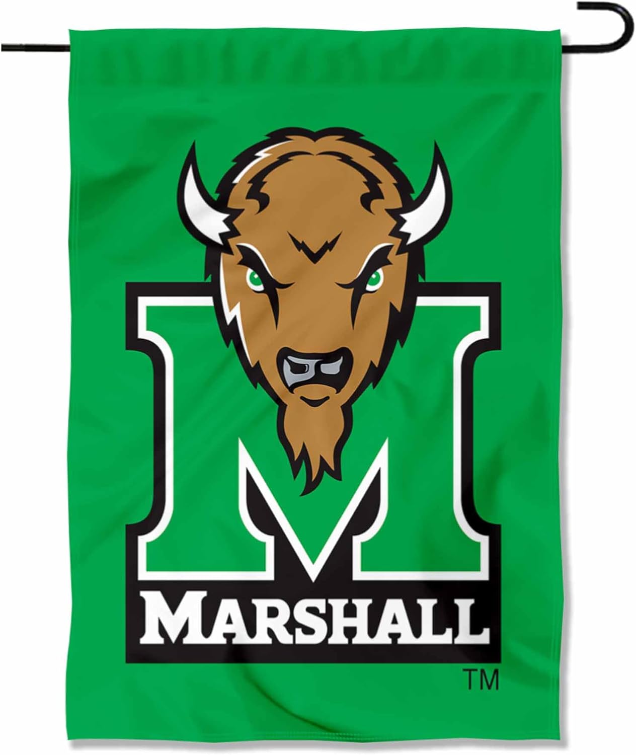 NCAA Marshall University Thundering Herd FlagGarden Banner MU Flags -100% polyester 12x18 inches / 28x40 inch
