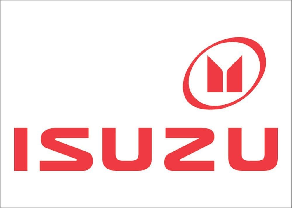 Isuzu Flag-3x5 Banner-100% polyester-White Suzuki Isuzu banner