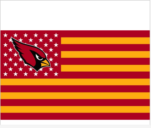 Arizona Cardinals Flag-3x5 NFL Arizona Cardinals Flag Banner-100% polyester-Camouflage-Gloves-Shine-Stripes