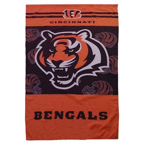 Cincinnati Bengals Flag-3x5 NFL Banner-100% polyester