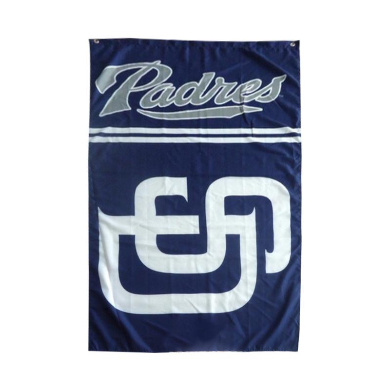 San Diego Padres Flag-3x5FT MLB Padres Banner-100% polyester