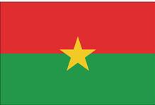 Burkina Faso national flag 100% polyster 90*150CM Burkina Faso banner