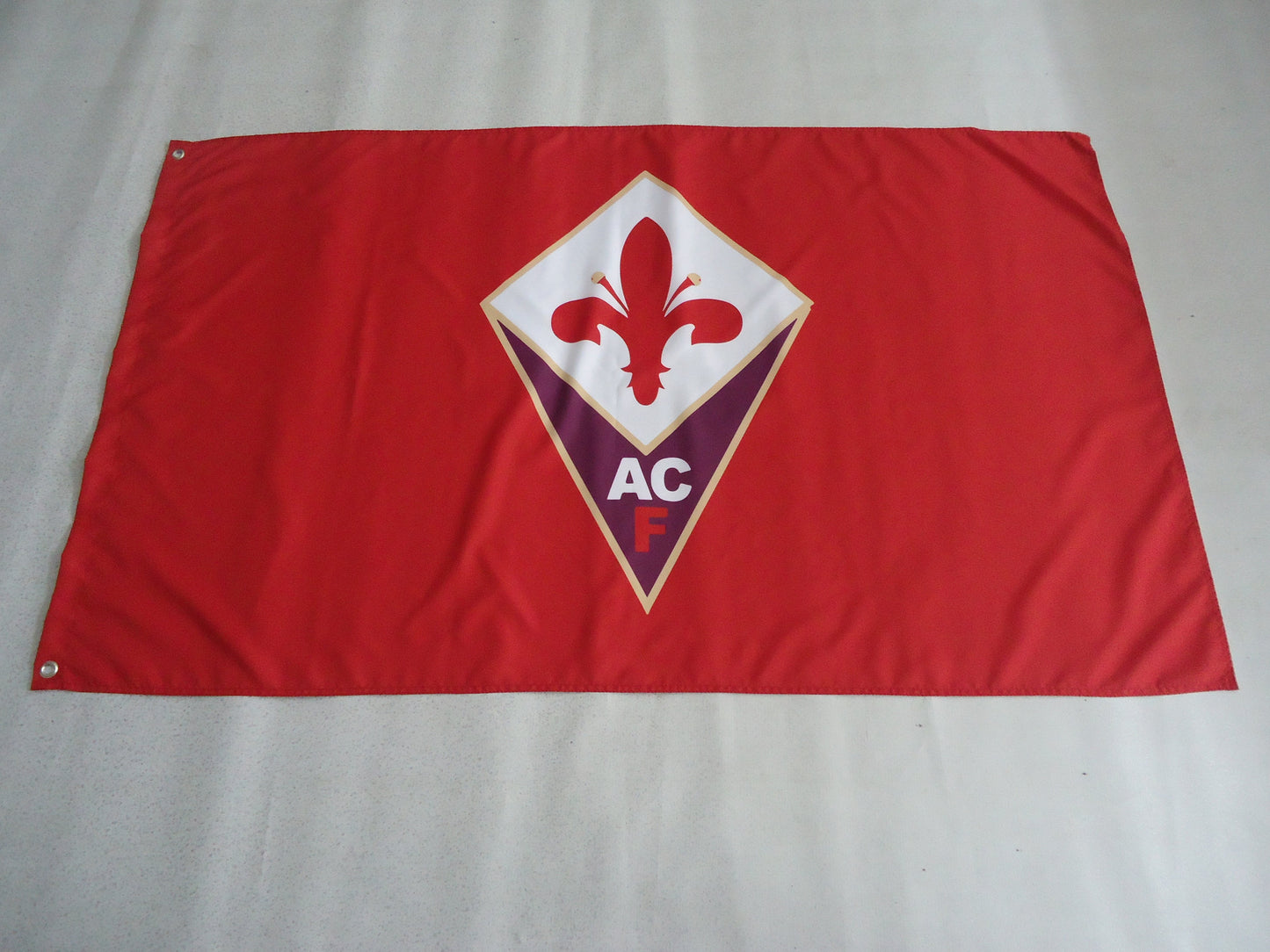 Associazione Calcio Fiorentina ACF Fiorentina Flag-3x5 Banner-100% polyester