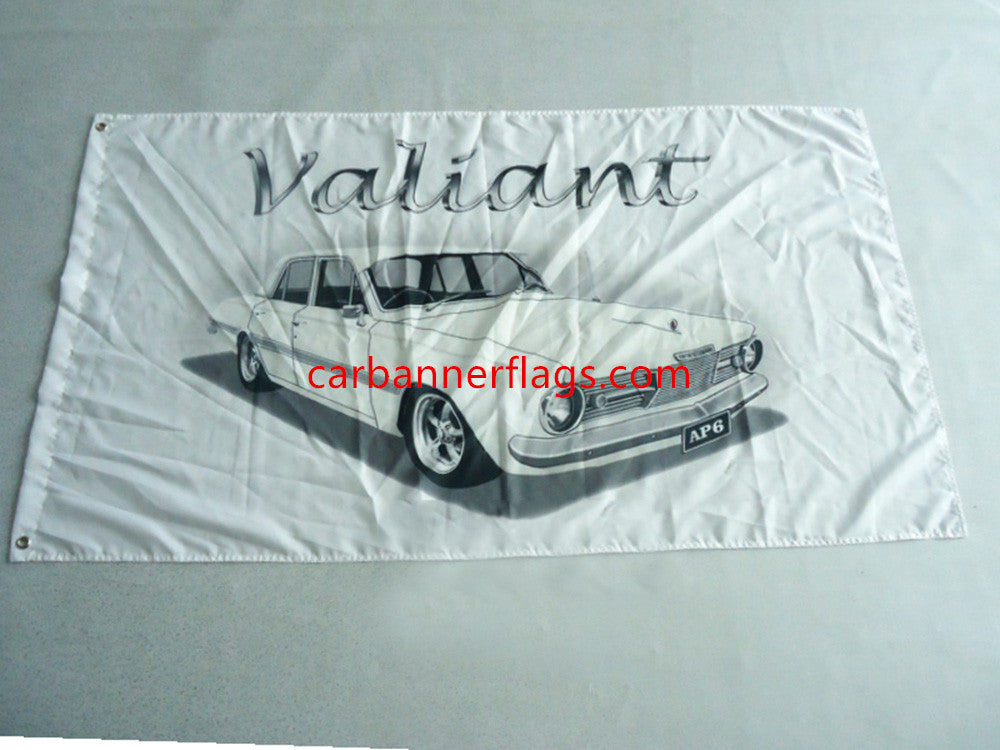 Chrysler Flag-3x5 Banner-Black-100% polyester