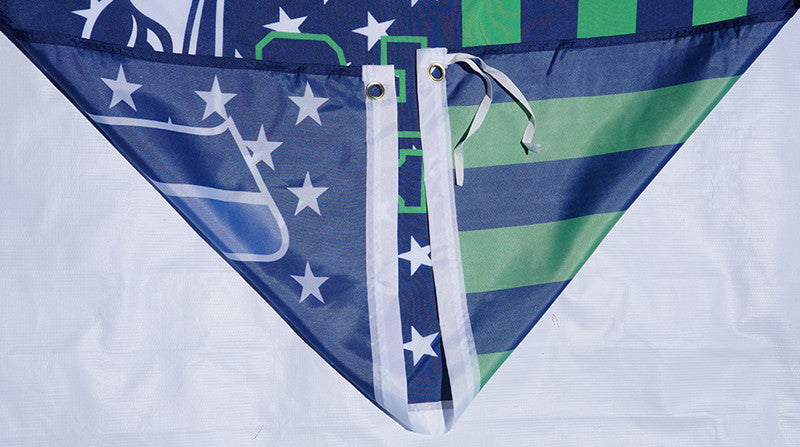 Seattle Seahawks Flag-3x5 NFL Banner-100% polyester- Free shipping for USA address