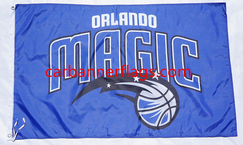 Orlando Magic Flag-3x5 NBA Magic Banner-100% polyester