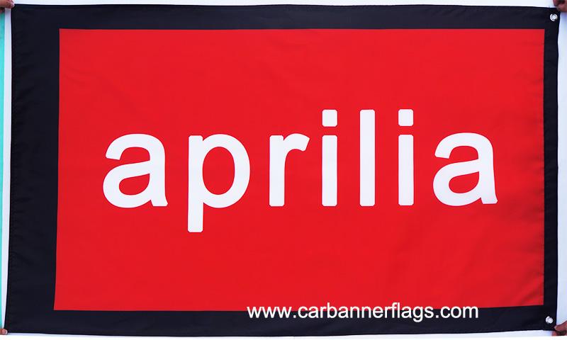 Aprilia Flag-3x5 FT-100% polyester-Big New Banner