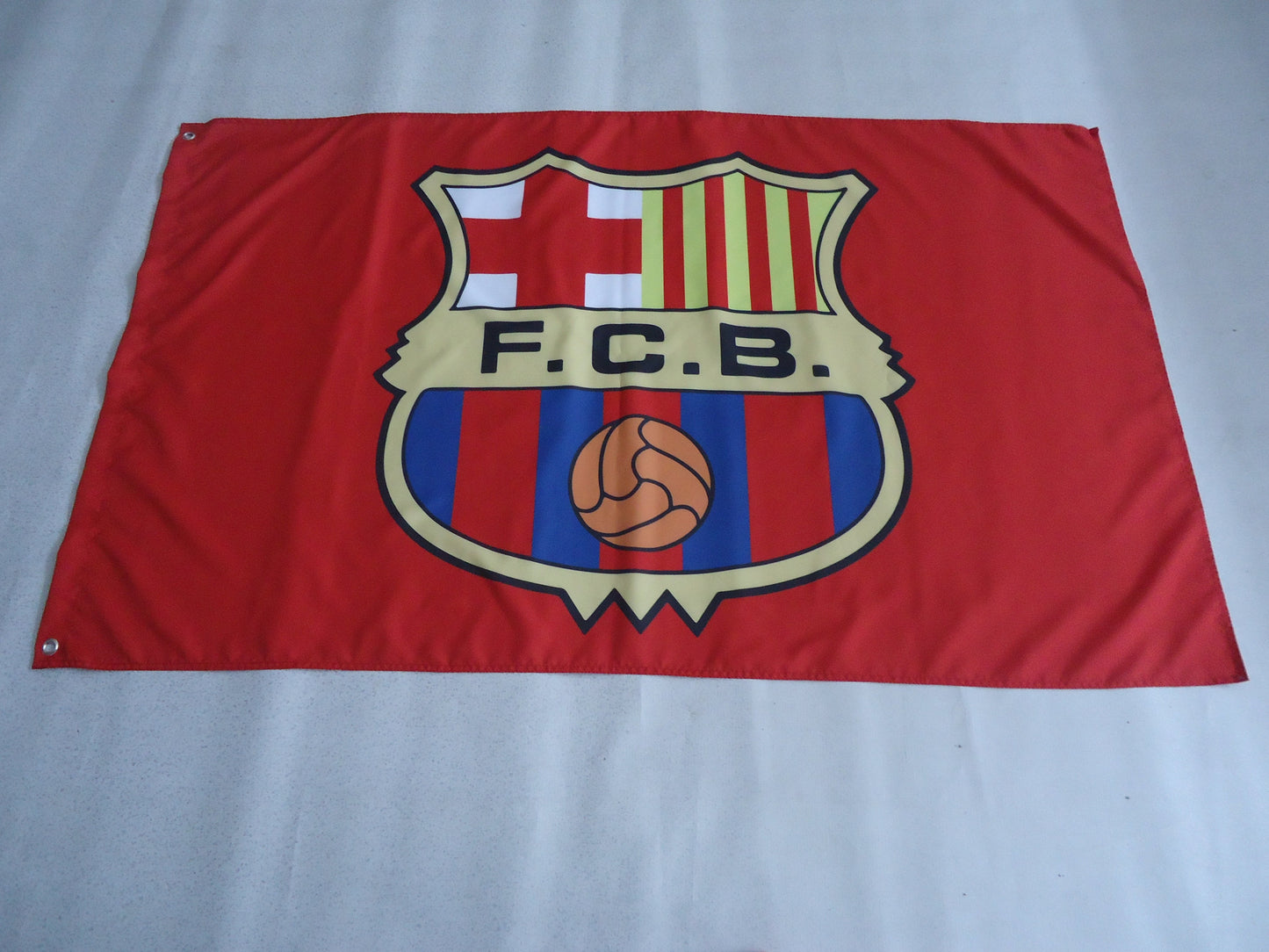 FC Barcelona Flag-3x5 Banner-100% polyester