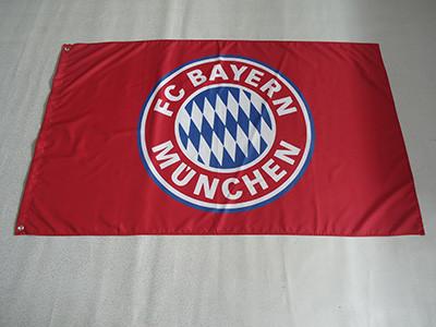 FC Bayern München Flag-3x5 Banner-100% polyester