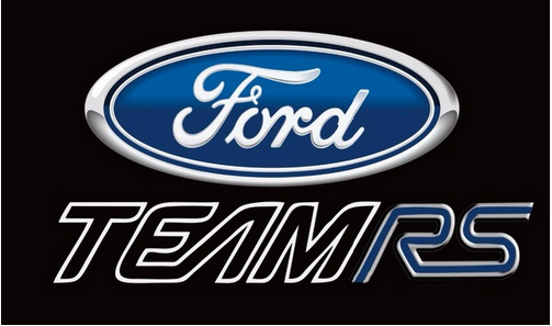 Ford Team RS Flag-3x5ft Digital Printing 100% Polyester Ford Cosworth RS banner