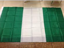 Nigeria national flag,100% polyster,100*150CM, Federal Republic of Nigeria country banner