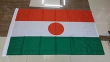 Niger national flag,100% polyster,100*150CM, The Republic of Niger country banners