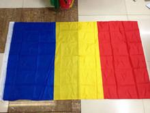 Romania national flag 90*150CM 100% polyester The Republic of Romania banners