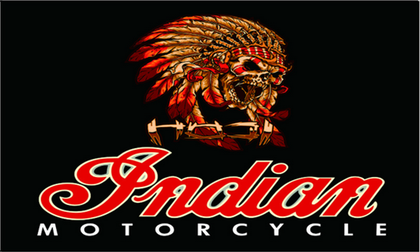 Indian Motorcycles Flag-3x5ft-100% polyester