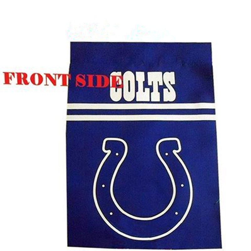 Indianapolis Colts Flag-3x5 NFL Banner-100% polyester- Free shipping for USA address
