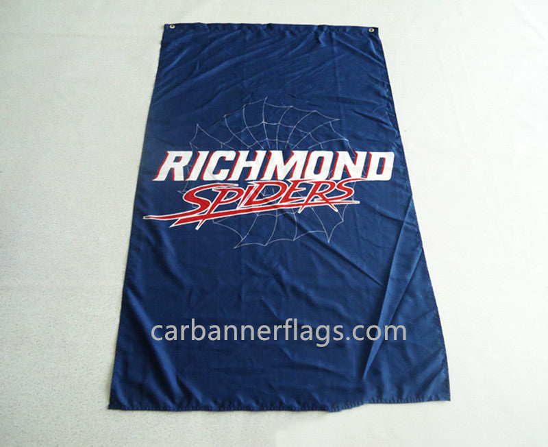 NCAA Richmond Spiders Flag 3ft x 5ft Polyester University of Richmond Flying