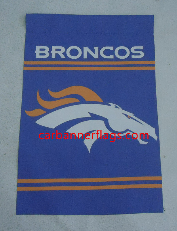 Denver Broncos Flag-3x5 NFL Banner-100% polyester