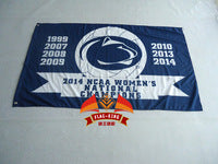 NCAA Penn State Nittany Lions Flag 3ft x 5ft 100% polyester Penn State Universter banner Digital Printing