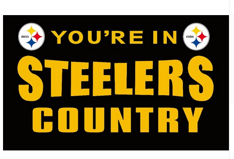 Pittsburgh Steelers Flag-3x5 NFL the Terrible Towel Flag Banner-100% polyester-Free shipping for USA