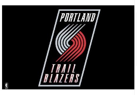 Portland Trail Blazers Flag-3x5ft NBA Trail Blazers Banner-100% polyester