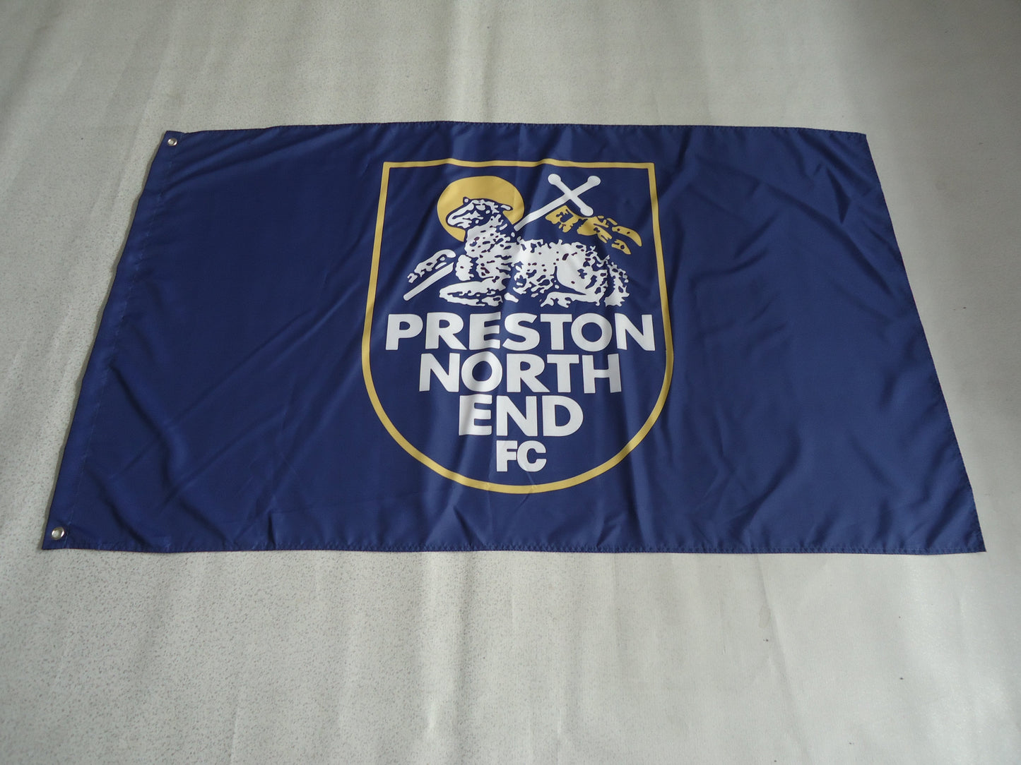 Preston North End Football Club Flag-3x5 Banner-100% polyester