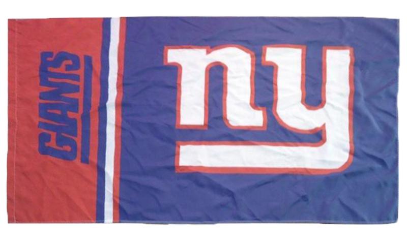 New York Giants Flag-3x5 NFL Banner-100% polyester
