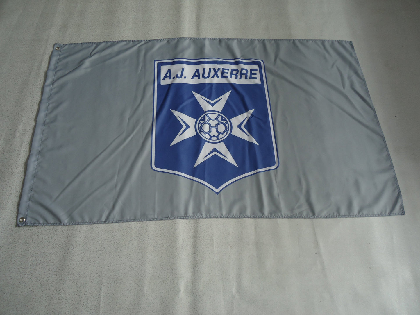 AJ Auxerre FC Flag-3x5 Banner-100% polyester-France Football Soccer Futbol Flag ESPN FC
