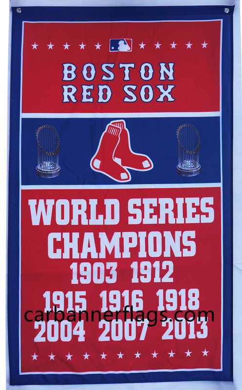 Boston Red Sox Flag-3x5FT MLB Red Sox Banner-100% polyester