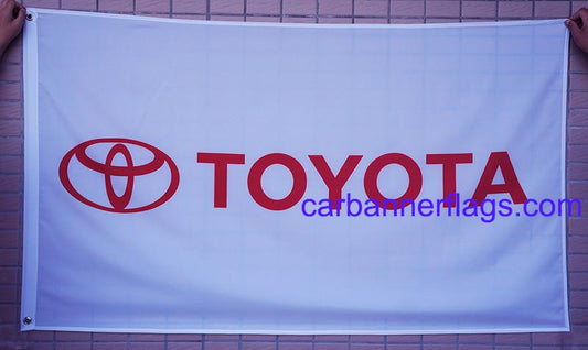 Toyota Flag-3x5 Banner-100% polyester