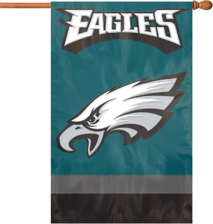 Philadelphia Eagles Flag 12x18 inches / 28x40 inches NFL Philadelphia Eagles Garden Banner Flags -100% polyester