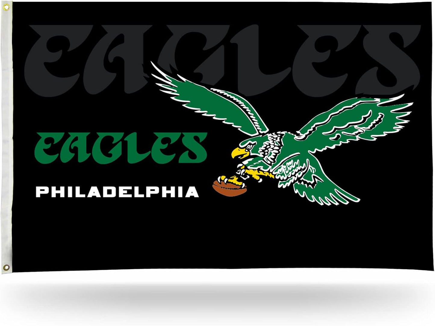 Philadelphia Eagles Flag-3x5 new NFL Philadelphia Eagles Flag Banner-100% polyester-Strips & Stars-gloves