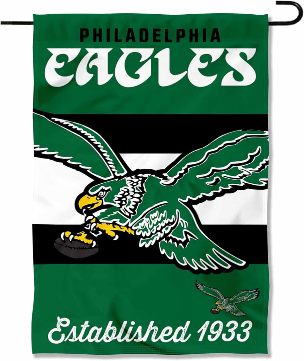Philadelphia Eagles Flag 12x18 inches / 28x40 inches NFL Philadelphia Eagles Garden Banner Flags -100% polyester