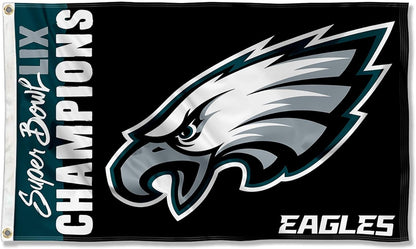 Philadelphia Eagles Flag-3x5Ft NFL Philadelphia Eagles Flag Banner-100% polyester-Strips & Stars-gloves