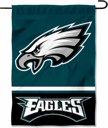 Philadelphia Eagles Flag 12x18 inches / 28x40 inches NFL Philadelphia Eagles Garden Banner Flags -100% polyester