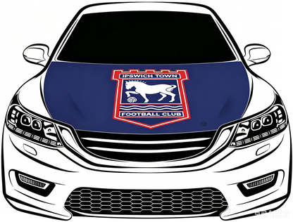Ipswich Town Football Club  Flag-3.3x5 Ft 6X7Ft Car Hood Cover Banner Flag Of UK Ipswich  -100% polyester