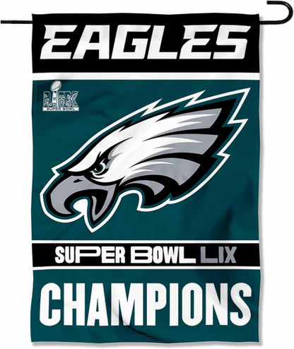 Philadelphia Eagles Flag  NFL Philadelphia Eagles Garden Banner Flags -100% polyester 12x18 inches / 28x40 inches