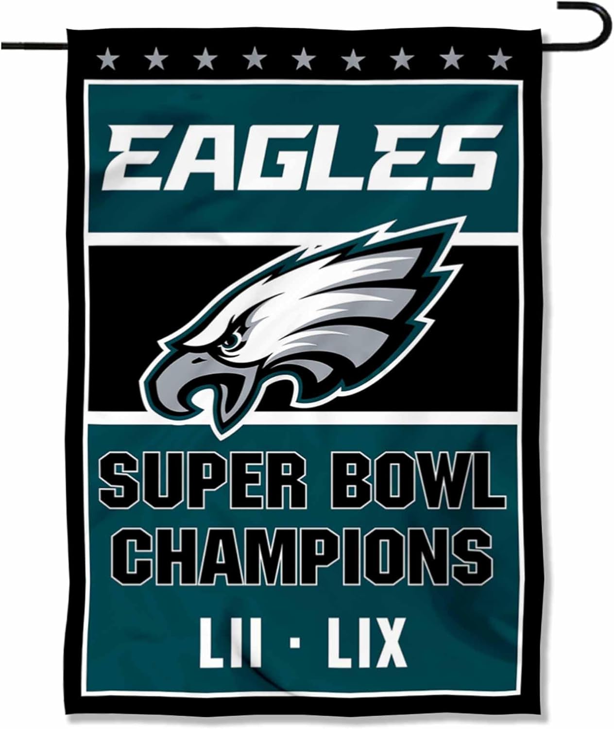 Philadelphia Eagles Flag  NFL Philadelphia Eagles Garden Banner Flags -100% polyester 12x18 inches / 28x40 inches
