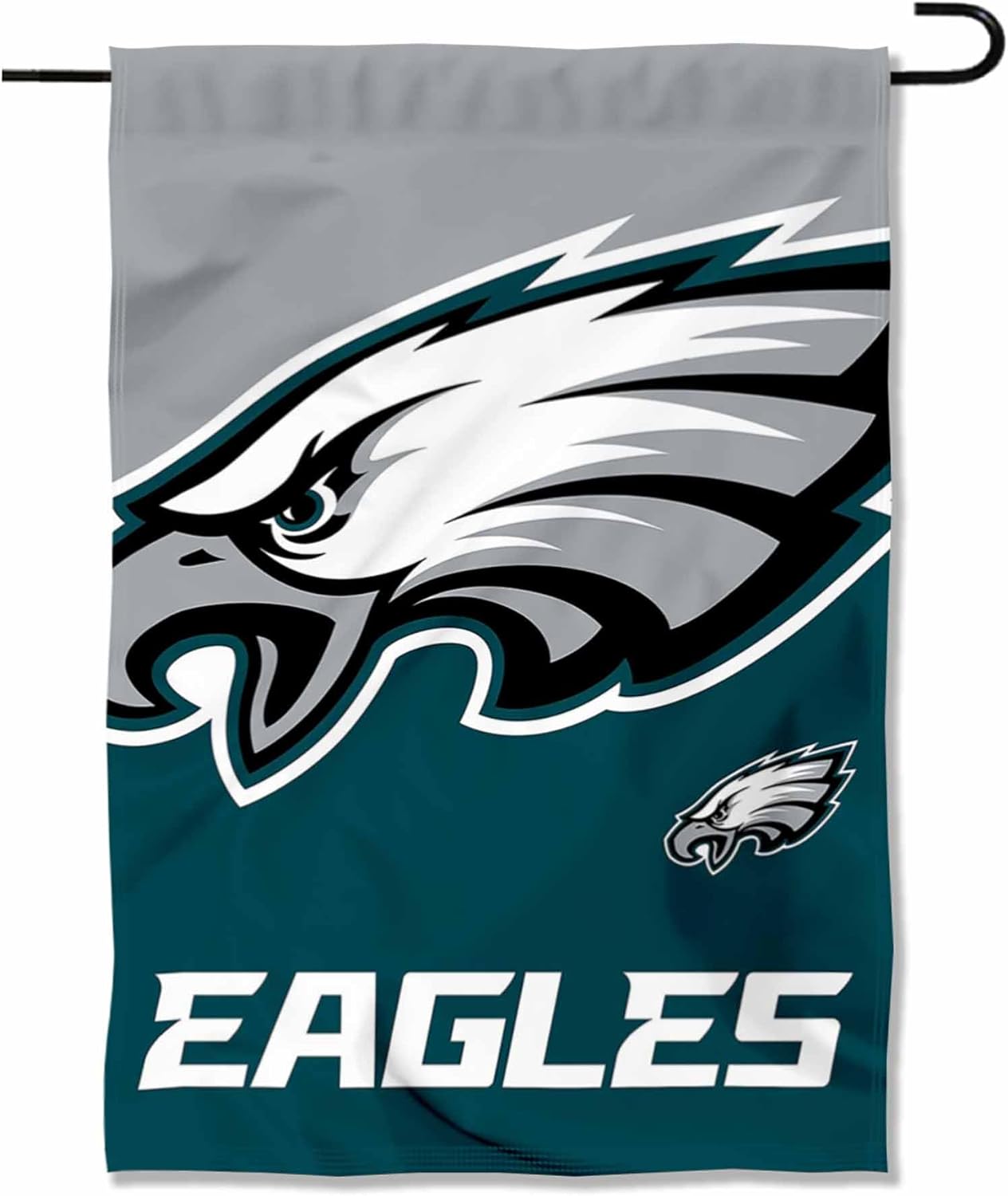 Philadelphia Eagles Flag  NFL Philadelphia Eagles Garden Banner Flags -100% polyester 12x18 inches / 28x40 inches