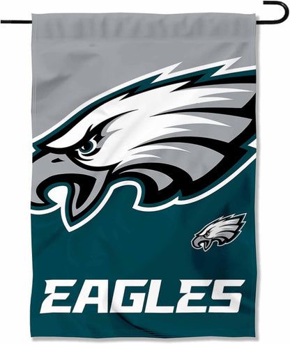 Philadelphia Eagles Flag  NFL Philadelphia Eagles Garden Banner Flags -100% polyester 12x18 inches / 28x40 inches