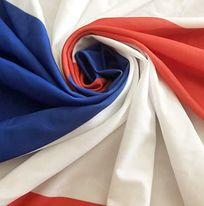 Cuba National Flag ,Car Hood Cover Flag The Republic of Cuba  , Engine Banner,3.3X5ft,100% Polyester Elastic Fabrics Can be Washed,La República de Cuba National Flag