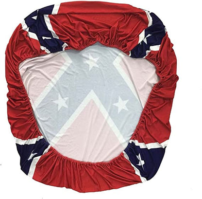 NFL Houston Texans Car Hood Cover Flag ,Engine Banner Flag of Houston Texans,3.3X5ft, 100% Polyester Elastic Fabrics Can be Washed