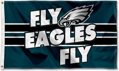 Philadelphia Eagles Flag-3x5Ft NFL Philadelphia Eagles Flag Banner-100% polyester-Strips & Stars-gloves
