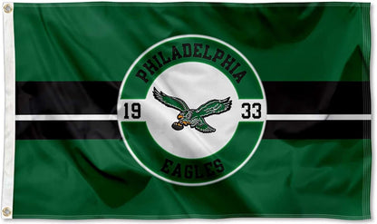 Philadelphia Eagles Flag-3x5 NFL Philadelphia Eagles Banner Flags-100% polyester-Strips & Stars-gloves