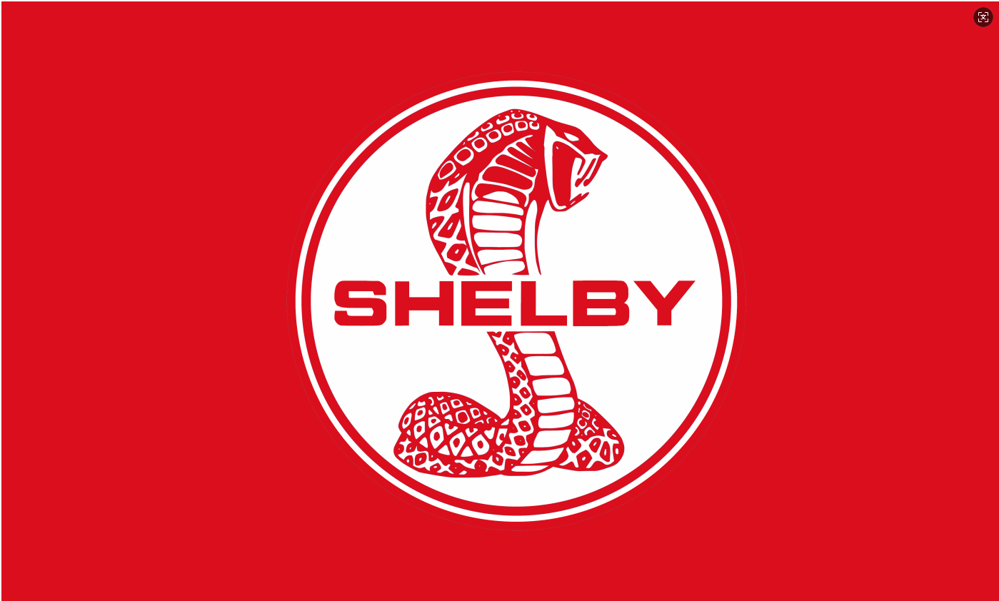 Ford Shebly Flag-3x5 FT Banner-100% polyester-2 Metal Gromme Shelby Banner